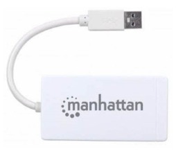 Slika 2 izdelka: 3-PORT USB 3.0 Type-C/A HUB z Ethernet Adapterjem