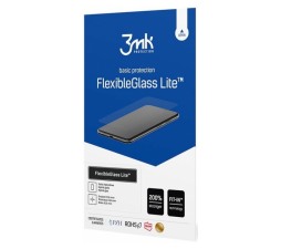 Slika izdelka: 3MK ZAŠČITNO Hibridno steklo LITE za Realme 8 5G Full screen