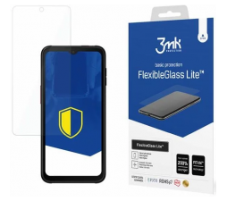 Slika izdelka: 3MK ZAŠČITNO Hibridno steklo zaščita za ekran za Realme 9 Pro Plus
