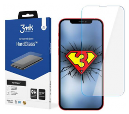 Slika izdelka: 3MK zaščitno steklo Hard Glass za Samsung Galaxy S23 FE - Full screen / Full glue