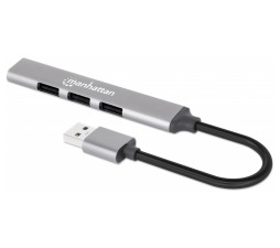Slika izdelka: 4-PORT USB 3.0 Type-C / Type-A combo HUB MANHATTAN