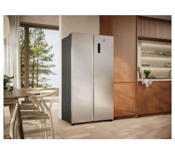 Slika 2 izdelka: Ameriški hladilnik Electrolux EAT6ME53U0, srebrna