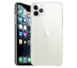 Slika izdelka: Apple Clear Case ovitek MX0H2ZM/A za iPhone 11 Pro Max - prozoren