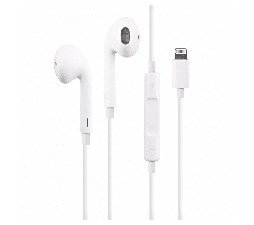 Slika izdelka: Apple earpods slušalke MWTY3ZM/A A1748 z Lightning konektorjem (EU blister)