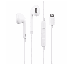 Slika 2 izdelka: Apple earpods slušalke MWTY3ZM/A A1748 z Lightning konektorjem (EU blister)