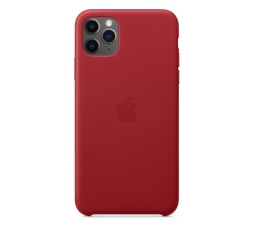 Slika izdelka: Apple Leather Case MX0F2ZM/A za iPhone 11 Pro Max - original rdeč