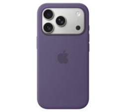 Slika 2 izdelka: Apple original ovitek Silicon case za iPhone 17 Pro - MagSafe - vijola - MGFG4ZM/A