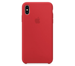 Slika 2 izdelka: Apple ovitek Silicon Case MRWH2ZM/A za iPhone Xs Max - original rdeč