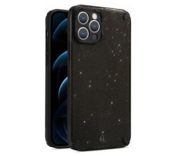 Slika 2 izdelka: Armor Glitter z bleščicami za Samsung Galaxy A12 A125 - črn