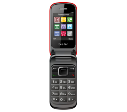 Slika 2 izdelka: Beafon preklopni telefon C245 - rdeč