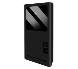 Slika izdelka: Beepower prenosna baterija BP-30PD QC 22,5W powerbank 30000 mAh 2x USB, 1x Type C - črn