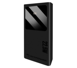 Slika 2 izdelka: Beepower prenosna baterija BP-30PD QC 22,5W powerbank 30000 mAh 2x USB, 1x Type C - črn