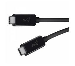 Slika 2 izdelka: Belkin BOOST CHARGE  USB-C USB-C  kabel črn