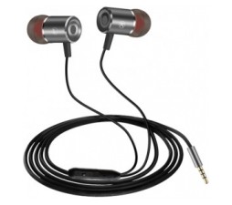 Slika 2 izdelka: Bitmore slušalke magnetic s 3,5 vtičem in mikrofonom 2x in razdelilnik za slušalke - črne
