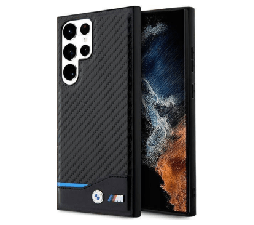 Slika 2 izdelka: BMW ovitek Carbon BMHCS23L22NBCK za Samsung Galaxy S23 Ultra 5G - črn