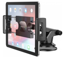 Slika izdelka: Borofone avtonosilec BH100 vakumski za tablico in telefon (4,7-12,9 Inch) - črn