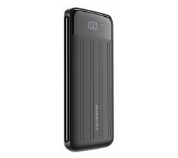 Slika izdelka: Borofone prenosna baterija T21A powerbank 20000 mAh 2x USB črn