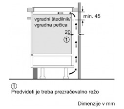 Slika 2 izdelka: Bosch Indukcijska stekloker. kuhalna plošča - PXE801DC1E