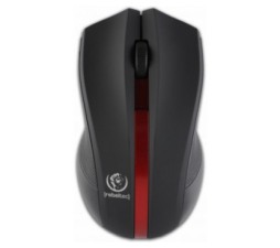Slika 2 izdelka: Brezžična miška GALAXY - črno rdeča