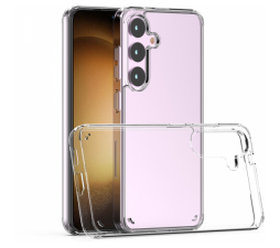 Slika izdelka: Clear Case 1,8 mm silikonski ovitek za Samsung Galaxy S26 5G - prozoren