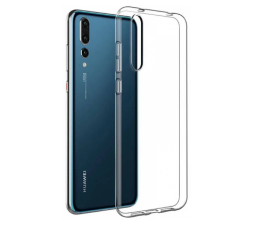 Slika izdelka: Clear Case 1,8 mm silikonski ovitek za Huawei P20 Pro - prozoren