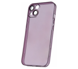 Slika izdelka: Clear Case 1,8 mm silikonski ovitek za iPhone 7 / iPhone 8 / iPhone SE 2020 - prozorno vijola