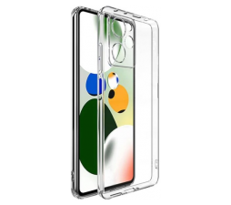 Slika izdelka: Clear Case 1,8 mm silikonski ovitek za Xiaomi Redmi 12 4G - prozoren