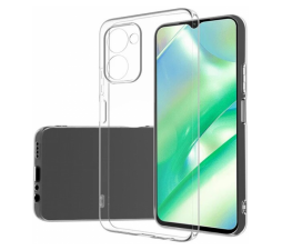 Slika izdelka: Clear Case 1,8 mm silikonski ovitek za Realme C53 4G - prozoren