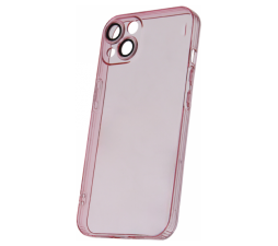 Slika izdelka: Clear Case 1,8 mm silikonski ovitek za Samsung Galaxy A35 - roza