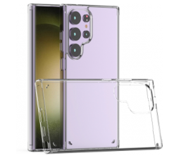 Slika 2 izdelka: Clear Case 1,8 mm silikonski ovitek za Samsung Galaxy S25 Ultra 5G - prozoren