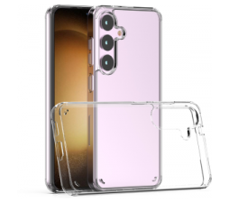 Slika 2 izdelka: Clear Case 1,8 mm silikonski ovitek za Samsung Galaxy S26 5G - prozoren