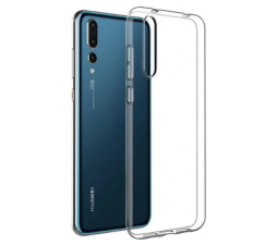 Slika 2 izdelka: Clear Case 1,8 mm silikonski ovitek za Huawei P20 Pro - prozoren