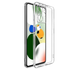 Slika 2 izdelka: Clear Case 1,8 mm silikonski ovitek za Xiaomi Redmi 12 4G - prozoren