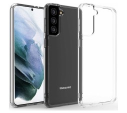 Slika izdelka: Clear Case 1,8mm silikonski ovitek za Samsung Galaxy S21 G991 - prozoren