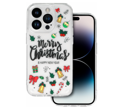 Slika izdelka: Clear Case Christmas za iPhone 13 - prozoren