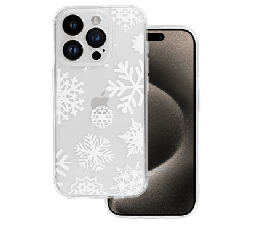 Slika 2 izdelka: Clear Case Frosty za iPhone 16 - prozoren
