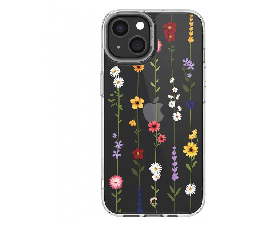 Slika izdelka: Clear Case Garden za iPhone 15 Plus - prozoren