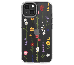 Slika 2 izdelka: Clear Case Garden za iPhone 15 Plus - prozoren