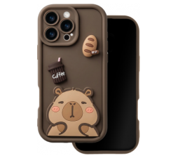 Slika 2 izdelka: Coffee Time 3D silikonski ovitek za iPhone 17