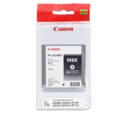 Slika izdelka: ČRNILO CANON PFI-102 MAT ČRNO ZA IPF500/600/700 130ml