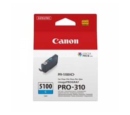 Slika izdelka: ČRNILO CANON PFI-5100 CYAN ZA PRO310