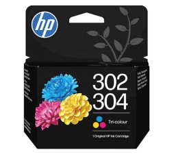 Slika izdelka: ČRNILO HP BARVNO 302/304 ZA DeskJet 1110, 2130, 2600, 3630, 3700 series