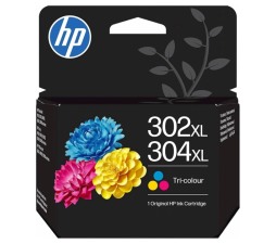 Slika izdelka: ČRNILO HP BARVNO 302XL/304XL ZA DeskJet 1110, 2130, 2600, 3630, 3700 series