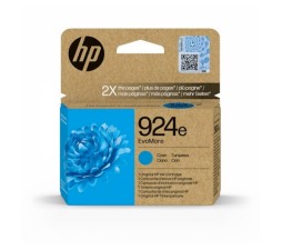 Slika izdelka: ČRNILO HP CYAN 924e EvoMore za OfficeJet Pro 8120 series / 8130 series ZA 800 STRANI