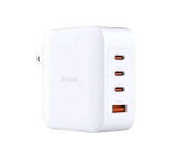 Slika izdelka: D-link 100W GaN polnilnik DCP-101/E 3x USB-C, 1X USB-A