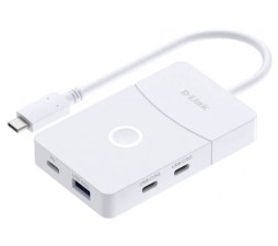 Slika 2 izdelka: D-LINK DUP-501 5 v1 USB razdelilec, Brezžični HDMI, 100W PD
