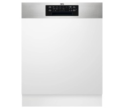 Slika izdelka: Delno vgradni pomivalni stroj AEG FEE84706PM, 60 cm, inverter motor