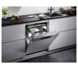 Slika 2 izdelka: Delno vgradni pomivalni stroj AEG FEE84706PM, 60 cm, inverter motor