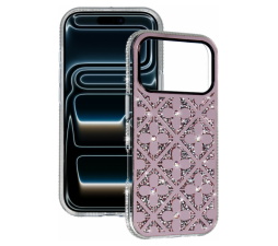 Slika izdelka: Diamond Flower ovitek za Samsung Galaxy S26 Ultra 5G - roza