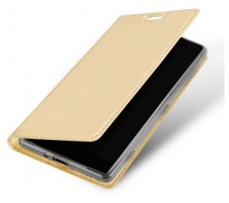 Slika izdelka: DUX DUCIS preklopna torbica Huawei Mate 20 Lite - zlata